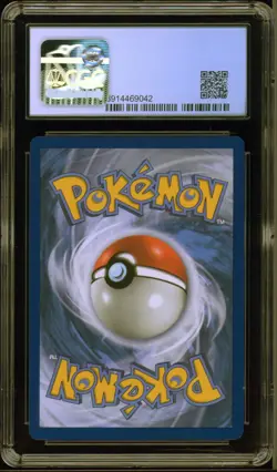 PIKACHU SM162 AMAZING SWIRL Pokemon Promo 2019 Team Up - CGC 7.5 - Image 4