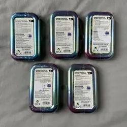 Pokemon TCG: Scarlet & Violet Prismatic Evolutions Mini Tin x5 - Sealed In Hand✅ - Image 2