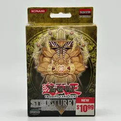 Yugioh Invincible Fortress 1st Edition Structure Theme CCG TCG - Image 1