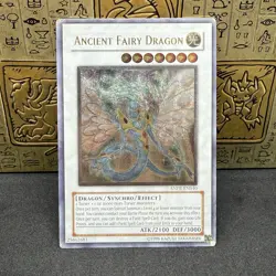 Yugioh Ancient Fairy Dragon ANPR-EN040 Ultimate Rare MP - Image 1