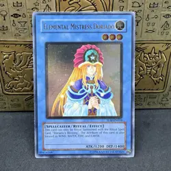 Yugioh Elemental Mistress Doriado TLM-EN034 Ultimate Rare NM - Image 1