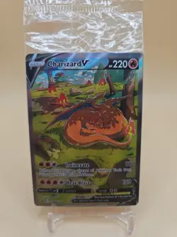 Sealed Charizard V UPC Promo SWSH: Sword & Shield Promo Cards Holo - Image 1