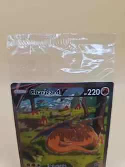 Sealed Charizard V UPC Promo SWSH: Sword & Shield Promo Cards Holo - Image 2