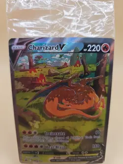 Sealed Charizard V UPC Promo SWSH: Sword & Shield Promo Cards Holo - Image 3
