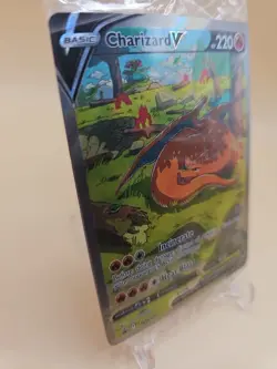 Sealed Charizard V UPC Promo SWSH: Sword & Shield Promo Cards Holo - Image 5