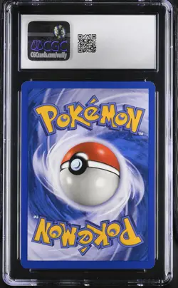 CGC 9.5 MINT+ Electabuzz Base Set 20/102 1999-2000 UK 4th Print Pokemon Card - Image 2