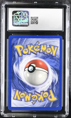 CGC 7 Mewtwo 1999 Base Set 10/102 Holo Pokemon Card - Image 2