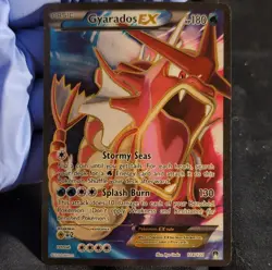 Pokemon Gyarados EX Holo Basic Lot XY106 & 114/122 English 2 Cards - Image 2