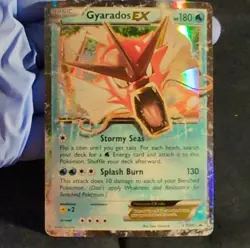 Pokemon Gyarados EX Holo Basic Lot XY106 & 114/122 English 2 Cards - Image 4