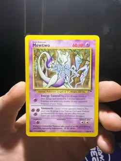Pokemon TCG Mewtwo Legendary Collection Non-Holo Card 29/110 LP - Image 1