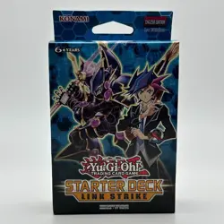 Yugioh Link Strike 1st Edition Theme Starter Deck For Card Game CCG TCG - Image 1