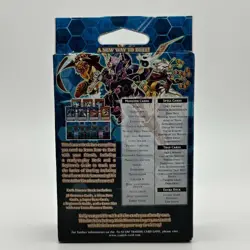 Yugioh Link Strike 1st Edition Theme Starter Deck For Card Game CCG TCG - Image 2