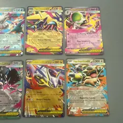 Mega Evolution Complete Double Rare EX Set Bundle (All 10 Cards) Pokemon - NM - Image 4