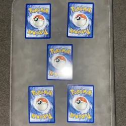 Pokemon TCH Shiny Holo Rare Lot Hidden Fates 5 cards Garchomp, Gible - Image 2