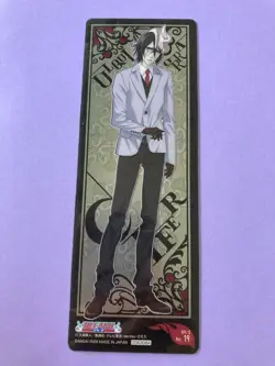 Ulquiorra Cifer No.19 9/S, The Bleach Card Gum, TGC Anime BANDAI Japanese - Image 2