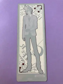 Ulquiorra Cifer No.19 9/S, The Bleach Card Gum, TGC Anime BANDAI Japanese - Image 4