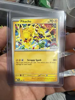 Pikachu - 225 (World Championship 2025) 225 Sv: Scarlet & Violet Promo Cards... - Image 1