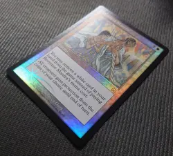 Mtg Rare Old Foil Reverent Mantra Mmq - Image 2