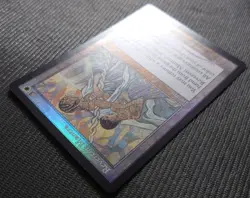 Mtg Rare Old Foil Reverent Mantra Mmq - Image 3