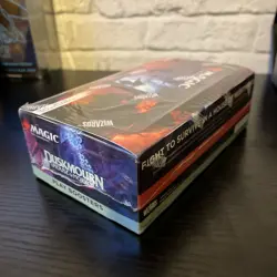 Magic the Gathering Duskmourn House of Horror Play Boosters Box NEW & SEALED - Image 2