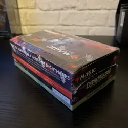 Magic the Gathering Duskmourn House of Horror Play Boosters Box NEW & SEALED - Image 3