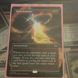 Powerbalance (Borderless) Modern Horizons 3 regular - Image 1