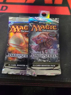 MTG DARKSTEEL Sealed Booster Pack from Box - Magic - English X1 - Image 1