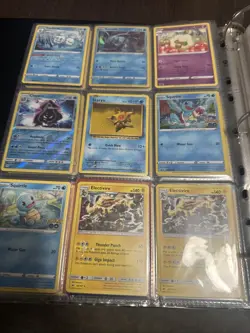 Binder Full Of Pokemon Cards/Lot Of 180+ Cards. One page of Yu Gi Oh! - Image 5