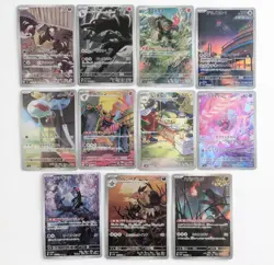 Pokemon Card AR Lot 11 Cards Japanese Art Rare Houndoom Diancie Ariados etc - Image 1