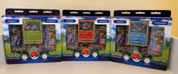 Lot De 3 Tripack Pokemon GO avec Pin's EB10.5 Scelle Neuf Fr - Image 1