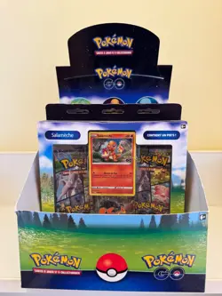 Lot De 3 Tripack Pokemon GO avec Pin's EB10.5 Scelle Neuf Fr - Image 2