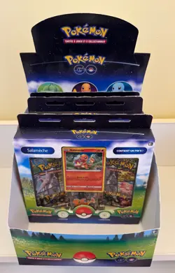 Lot De 3 Tripack Pokemon GO avec Pin's EB10.5 Scelle Neuf Fr - Image 3