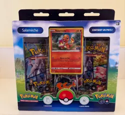 Lot De 3 Tripack Pokemon GO avec Pin's EB10.5 Scelle Neuf Fr - Image 5