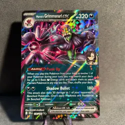 Marnie's Grimmsnarl EX 136/182 Destined Rivals Pokemon NM - Image 1