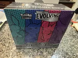 Pokemon - Evolving Skies Pokemon Center SEALED ETB Elite Trainer Box - Image 1