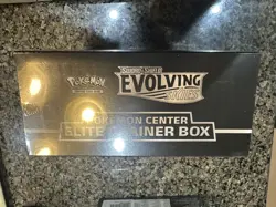 Pokemon - Evolving Skies Pokemon Center SEALED ETB Elite Trainer Box - Image 5