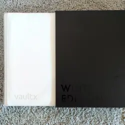 Vault X White Edition 9 Pocket Exo-Tec Zip Binder - BRAND NEW - VaultX Pokemon - Image 3