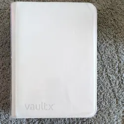 Vault X White Edition 9 Pocket Exo-Tec Zip Binder - BRAND NEW - VaultX Pokemon - Image 4
