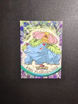 Carte Pokemon topps #03 Florizarre FR - Image 1