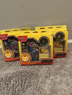 Pokemon TCG Pokemon Day 2026 Collection New Sealed (Lot of 3) IN HAND ships fast - Image 2