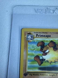 Primeape 1st Edition Jungle Uncommon 43/64 WOTC Vintage Pokemon - Image 4