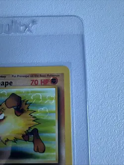 Primeape 1st Edition Jungle Uncommon 43/64 WOTC Vintage Pokemon - Image 5