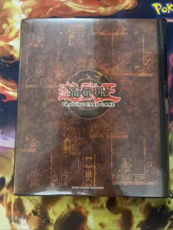Vintage Yugioh Card Binder 1996 Konami Yu-Gi-Oh! Holds 56 Cards - Image 2