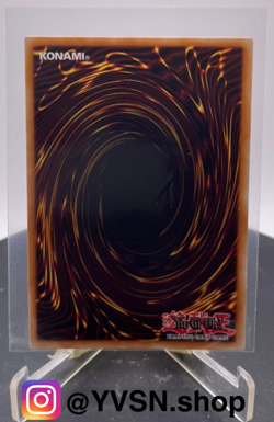 Yugioh! Vanity's Emptiness LC5D-EN253 Secret Rare 1st Edition NM/M - Image 2