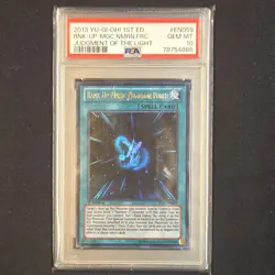 Yu-Gi-Oh! Rank-Up-Magic Numeron Force JOTL-EN059 1st Ed Holo PSA 10 - Image 1
