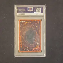 Yu-Gi-Oh! Rank-Up-Magic Numeron Force JOTL-EN059 1st Ed Holo PSA 10 - Image 2