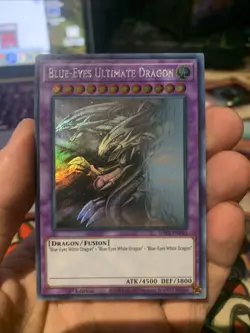 Yugioh Blue Eyes Ultimate Dragon Gfp2-en181 Near Mint - Image 1