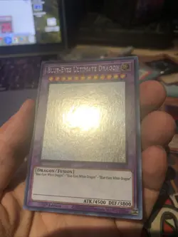 Yugioh Blue Eyes Ultimate Dragon Gfp2-en181 Near Mint - Image 2