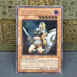 Yugioh Penumbral Soldier Lady SOD-EN033 1st Edition Ultimate Rare NM - Image 1