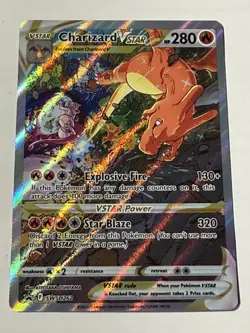 Charizard VSTAR SWSH262 SWSH: Sword & Shield Promo Cards Holo - Image 1